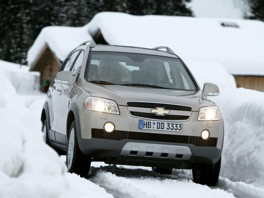  Chevrolet Captiva 2006 года  (фото 4 из 159)